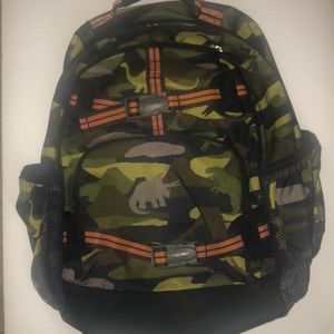 Pottery Barn Kids cameo dinosaur print 🦕backpack